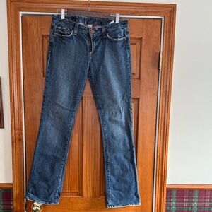 Lucky Brand Women's Boot Cut Jeans - Dark Blue